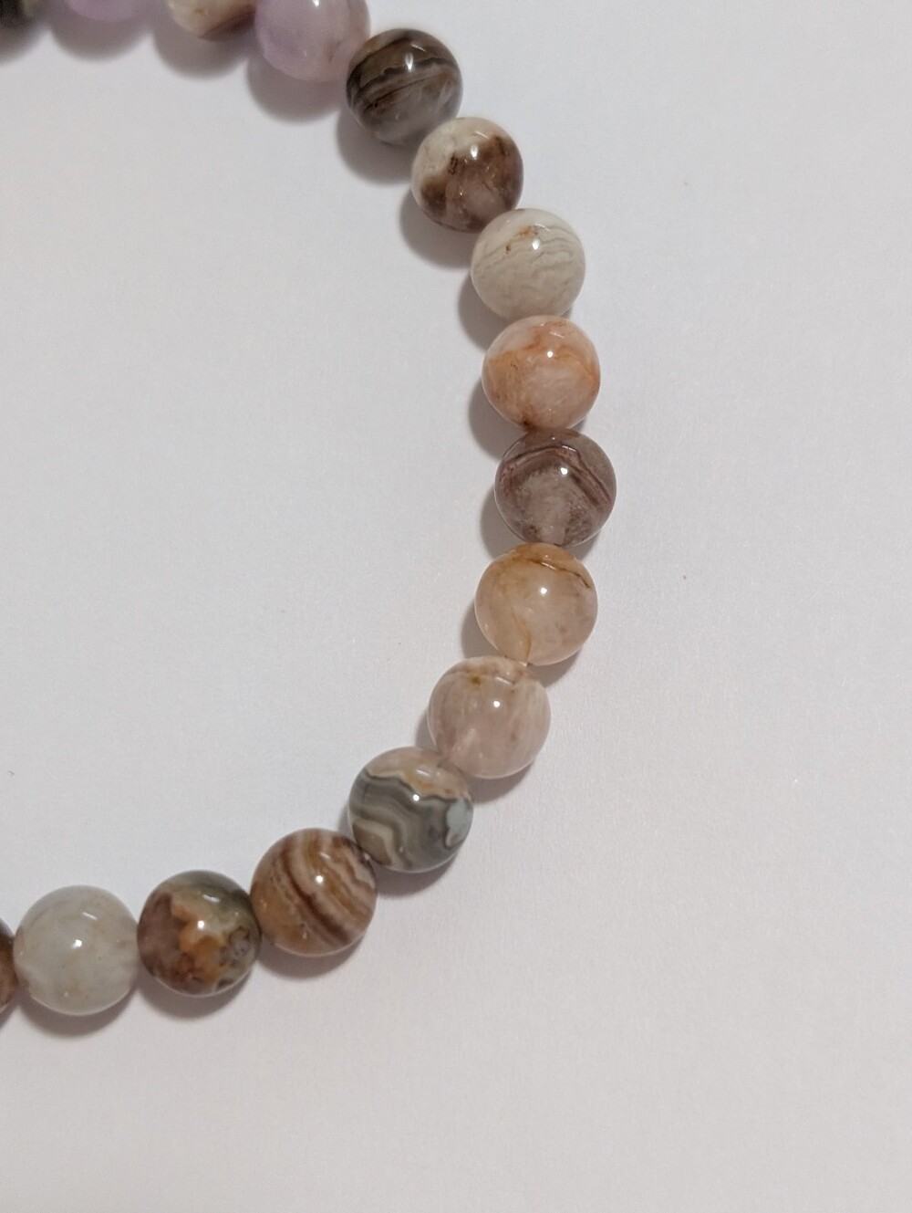 Rare Rainbow Amethyst Bracelet - Picture 6 of 9